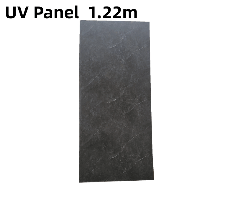 Vysoko lesklá 1220x2440 mm 3 mm fólia z umelého PVC mramoru UV